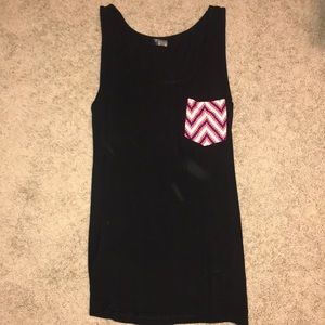 SOFT boutique colorful pocket tank!!!